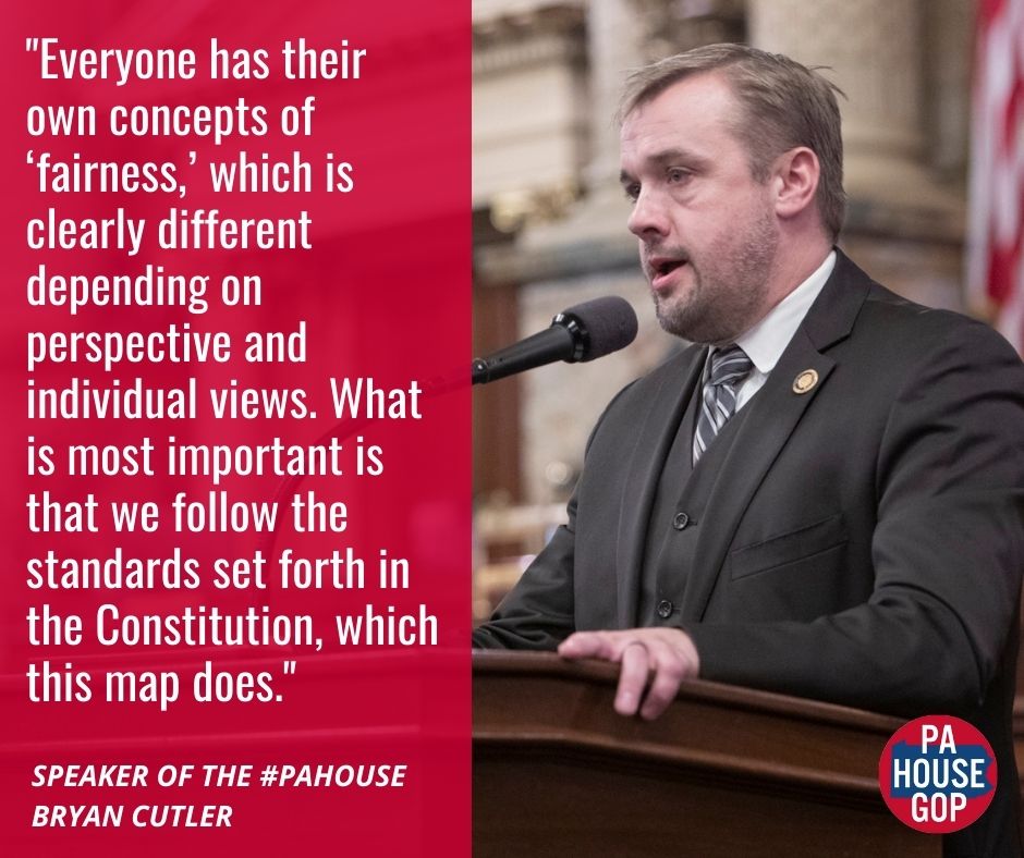 House Advances Citizens Congressional Map 